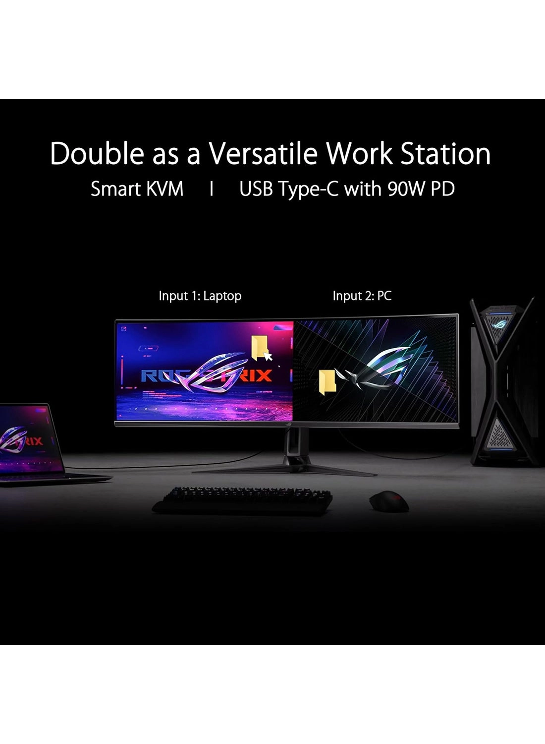 ROG Swift OLED - PG49WCD 49 inch 5120x1440 pixels