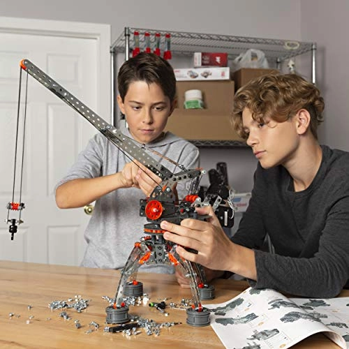Super Model Building Construction Set - 25-in-1 638 pcs