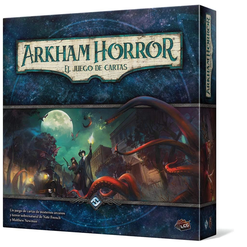 Fantasy Flight Games Arkham Card Game (Spanish)