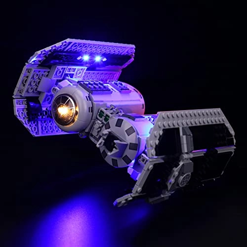 LED Lighting Kit Compatible with Lego TIE Bomber 75347 Building Kit - Basic Version Lights Only