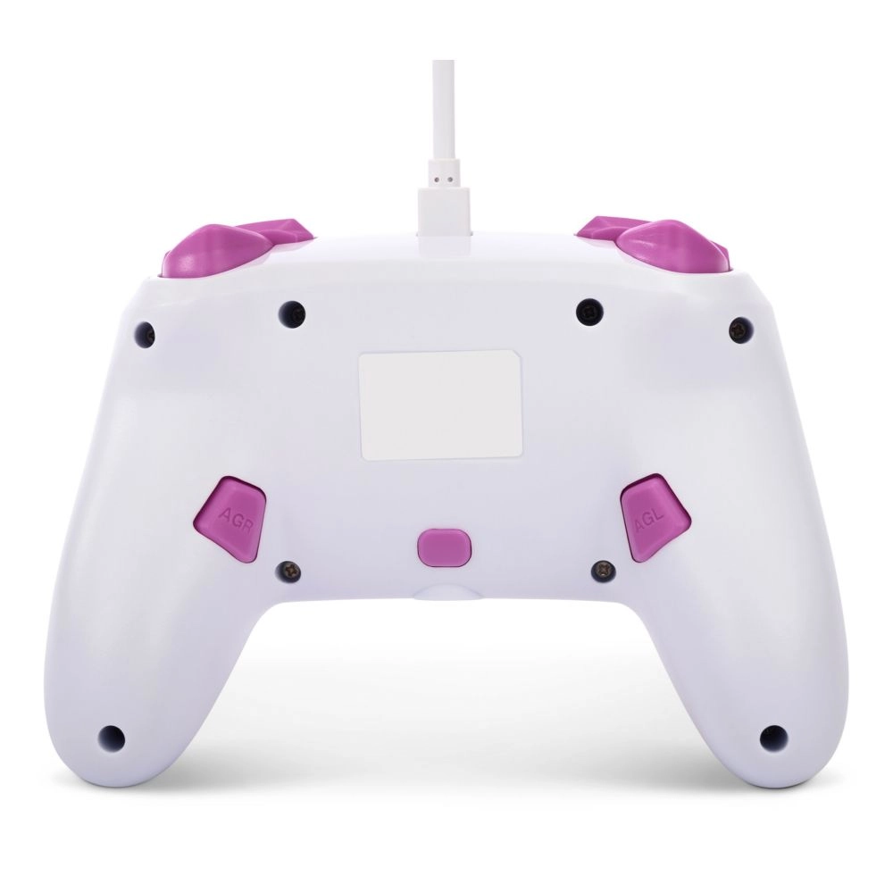 Princess Peach Battle Enhanced Wired Controller - Switch