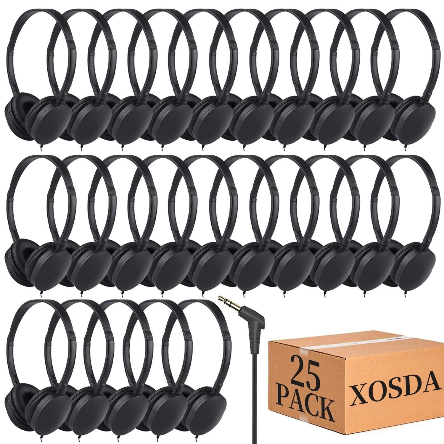 XOSDA PU102 Wired Headphone