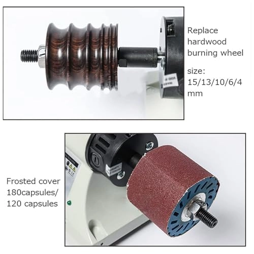 Leather Polishing Machine