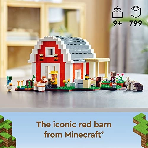 Minecraft The Red Barn (21187)