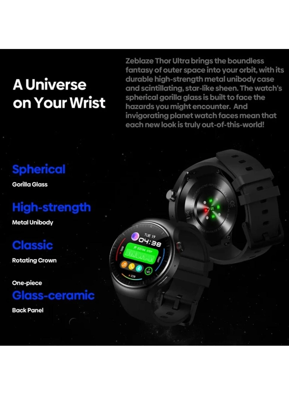 Thor Ultra Metal LTE GPS