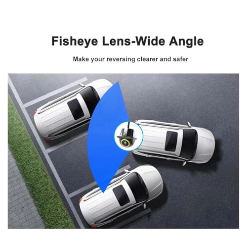 Vehicle Rear View Camera - Starlight Night Vision AHD CVBS 1920x1080P