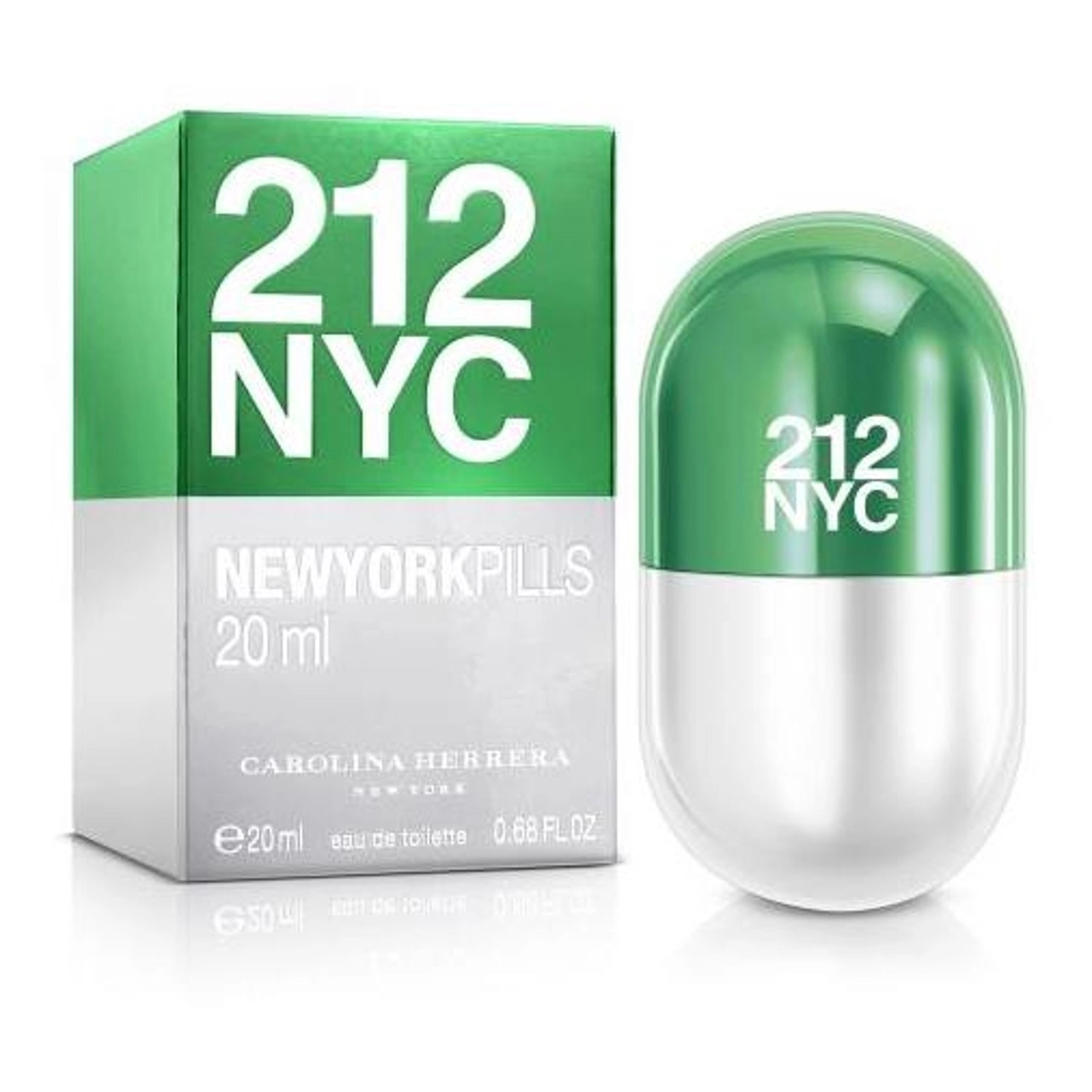 212 Pills Eau de Toilette 20ml