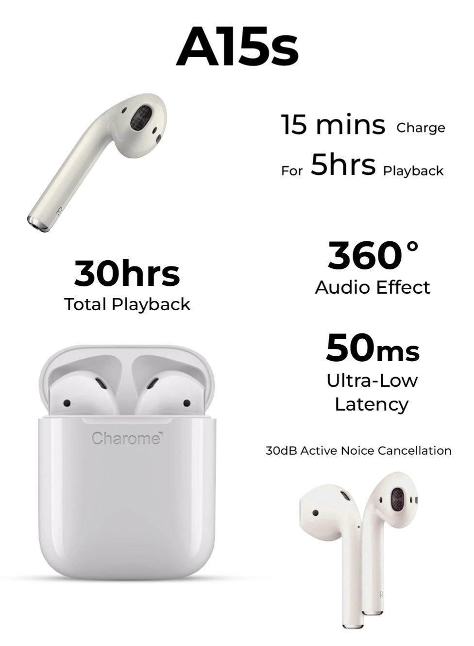 A15S - Wireless Earbud