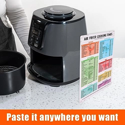 Air Fryer Magnetic Cheat Sheet - Paper 1 piece(s)