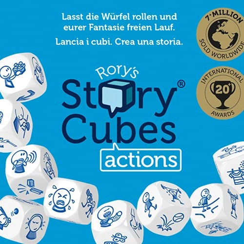Rory's Story Cubes: Actions (German)