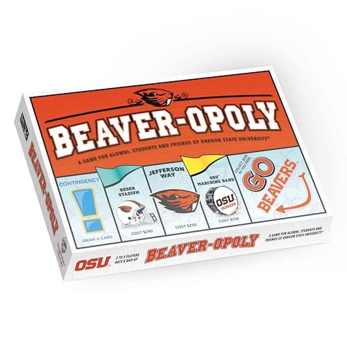 Late for the Sky Beaveropoly: Oregon State University