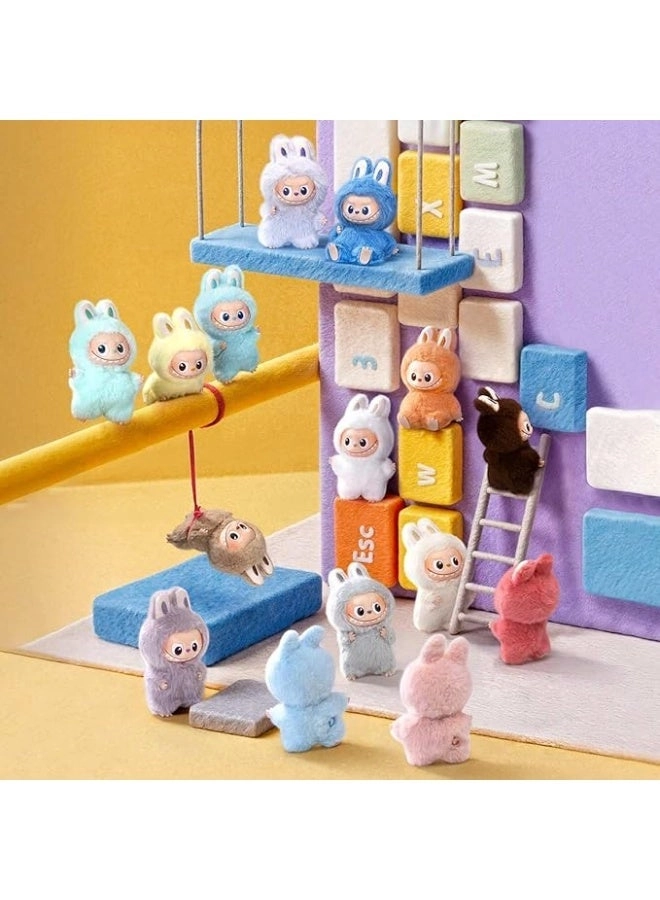 Labubu - The Monsters - Vinyl Plush Pendant Single Blind Box