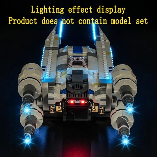 LED Light Kit for LEGO Rebel U-Wing Starfighter 75399