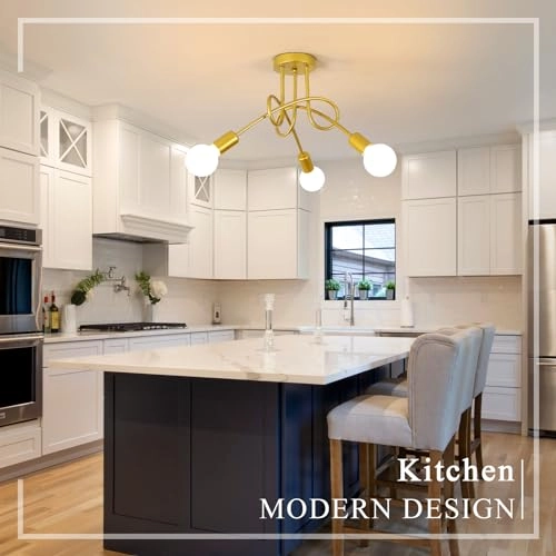 Industrial Chandelier - Dimmable