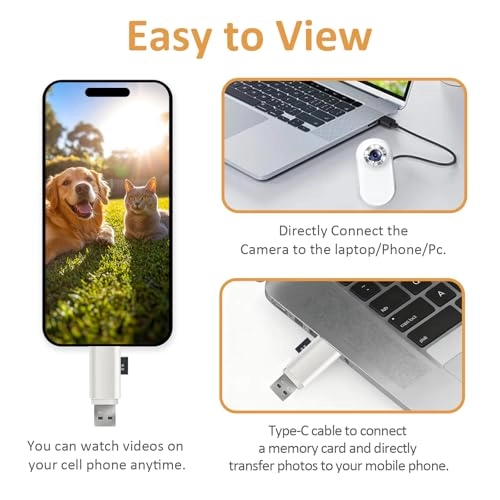 Mini Body Camera - 1080P 64GB