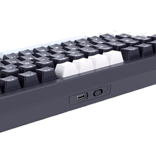 Wireless Mechanical Keyboard - Bluetooth 2.4G Wired
