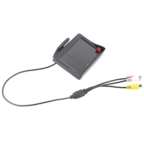 Waterproof Color LCD Display Rearview Camera Monitor - 4.3inch