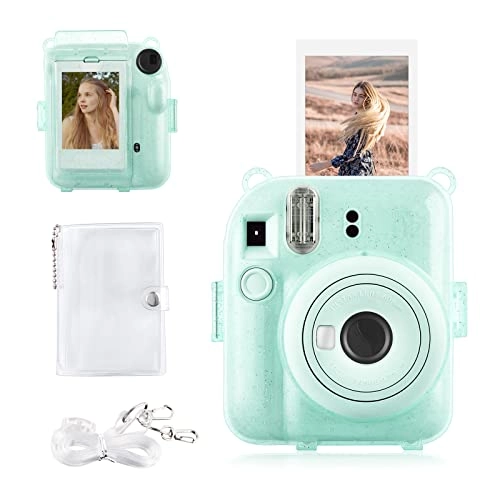 Instax Mini 12 Case - Instax Mini 12 Glitter