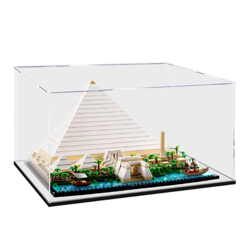 Lego Architecture Clear Acrylic Display Case (21058)