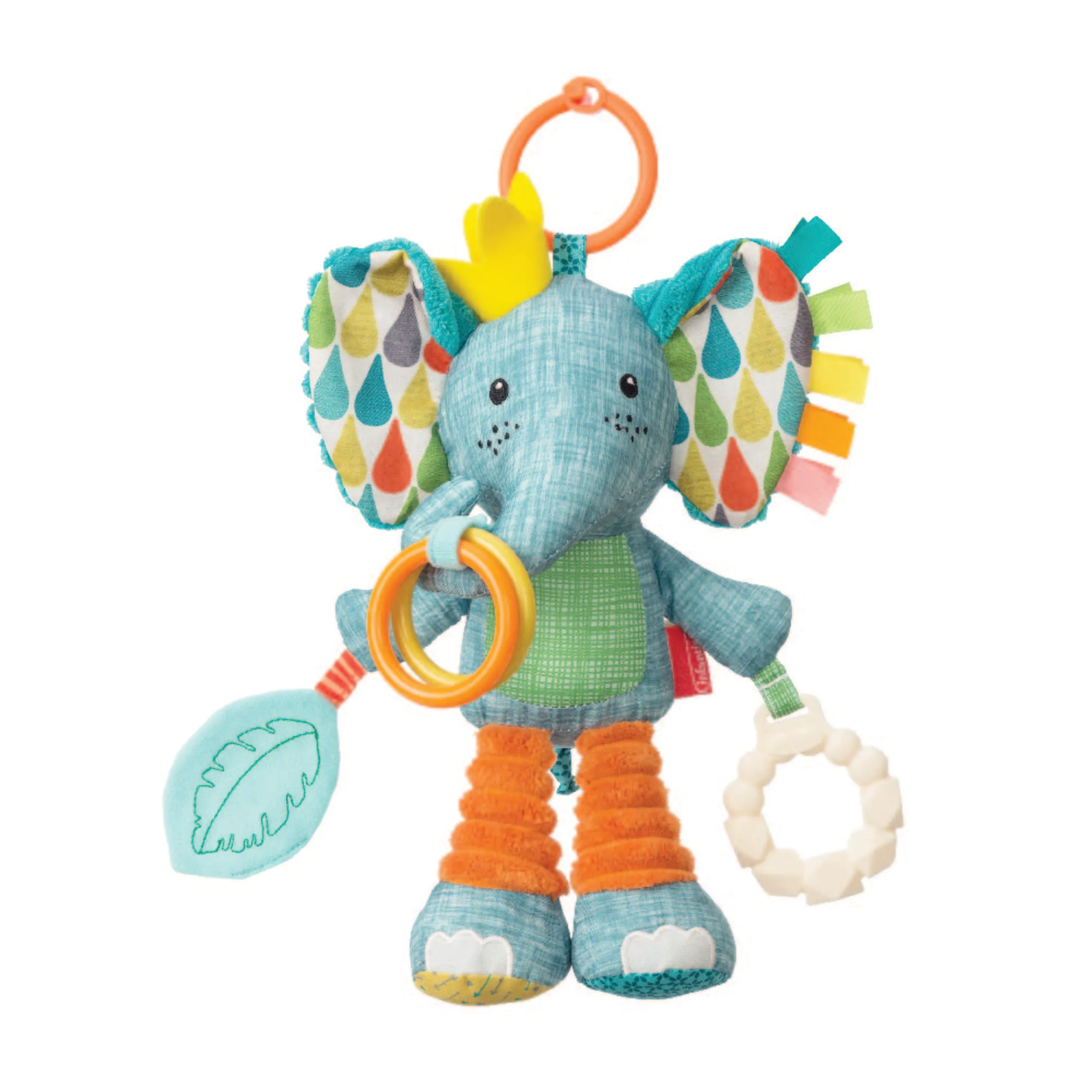 Infantino Playtime Pal - Elephant BPA-free silicone