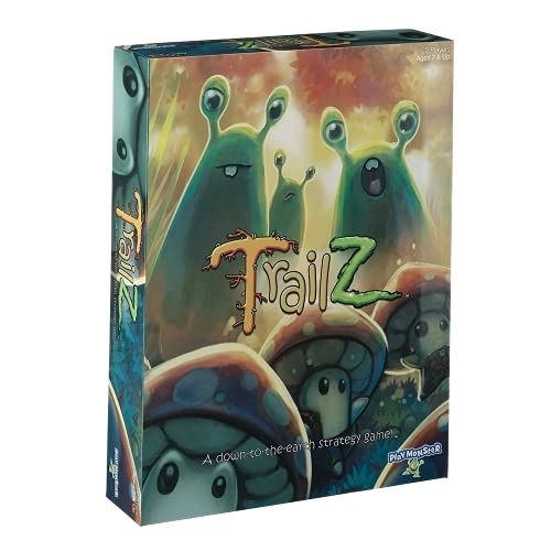 Trailz - Family Strategy Game