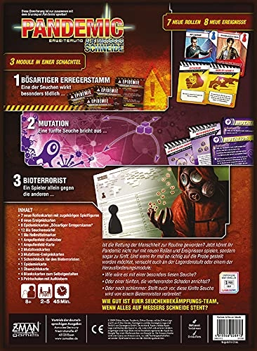 Pandemic: Auf Messers Schneide (German)