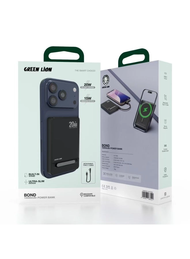 Bond MagSafe Power Bank - 10000mAh 20W