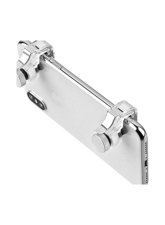 Mobile Mini Joystick - Silver Steam