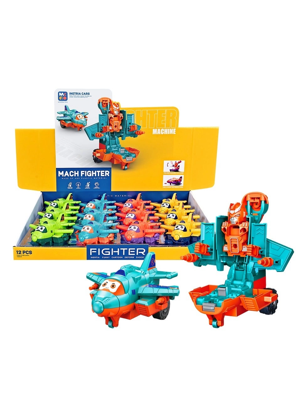 AAA Inertial transforming aircraft (2 pcs.)