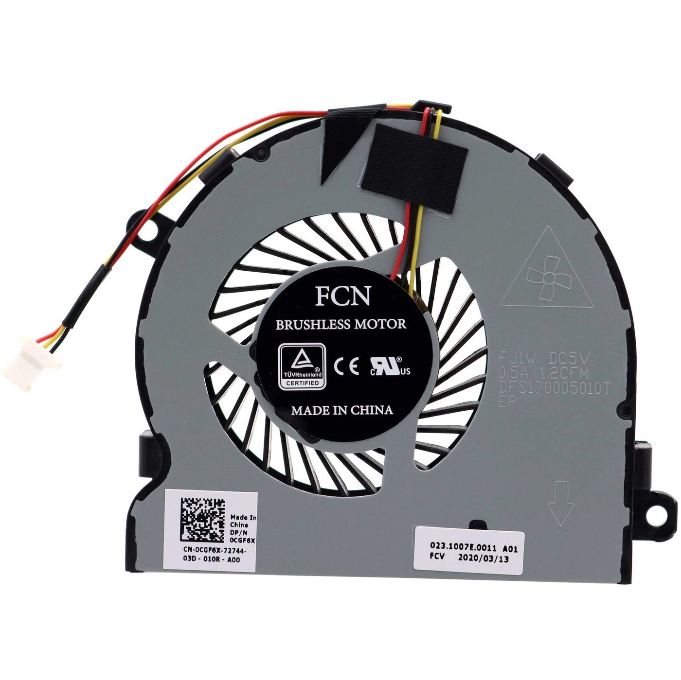 CPU Cooling Fan - 1 fan(s)