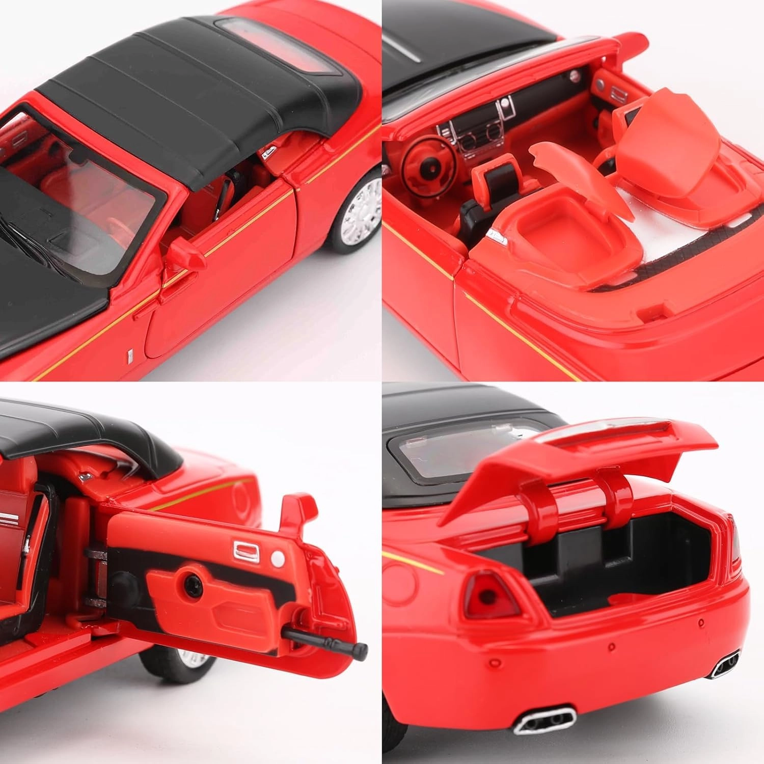 Rolls Royce Phantom - 1.32 Scale 1pcs