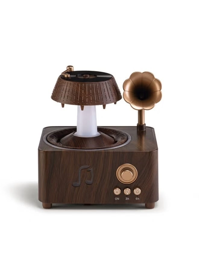 RADIO RGB ambient lighting lamp - mist humidifier Bluetooth speaker