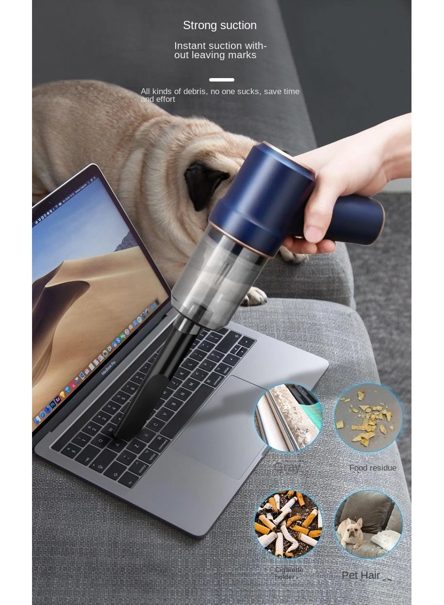 Portable Vehicle Vacuum Cleaner