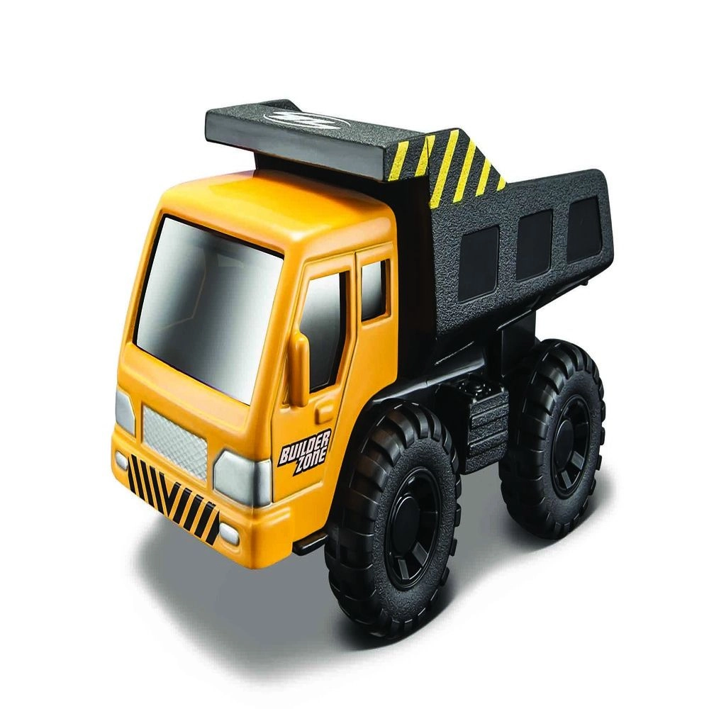 Fresh Metal Builder Zone Dump Truck - Diecast Green