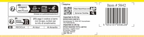 SYLVANIAN FAMILIES - 3 years and up 4 pieces