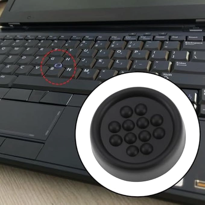 KEYBOARD MOUSE STICK CAP - 10X Compatible with Dell Latitude E4300 E4310 E6400 E6430 E7450 E7440