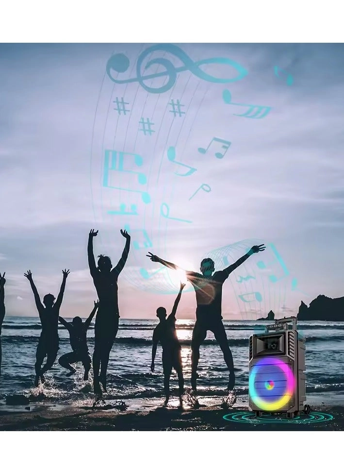 Outdoor Waterproof Wireless Portable BT K15154GR Speaker