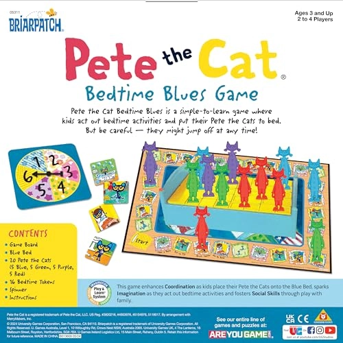 Pete The Cat Bedtime Blues - 3 years and up