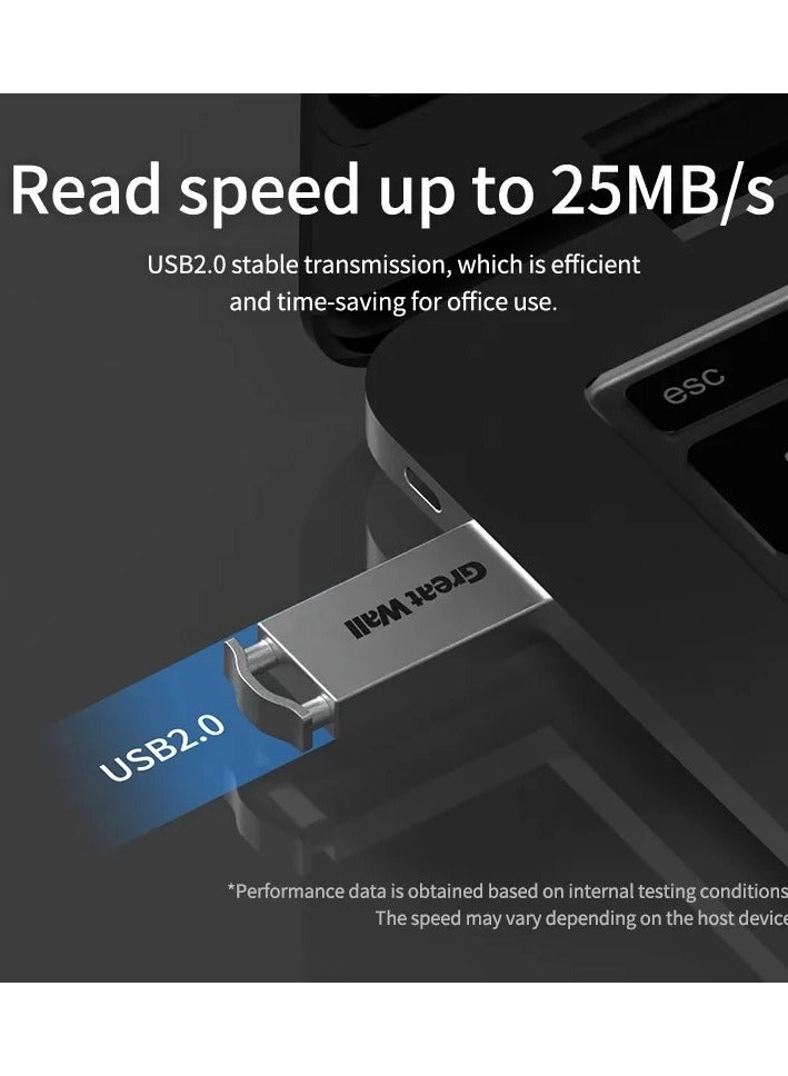 USB 2.0 - 8GB