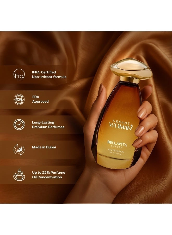 URBANE WOMAN Eau de Parfum 100 ml