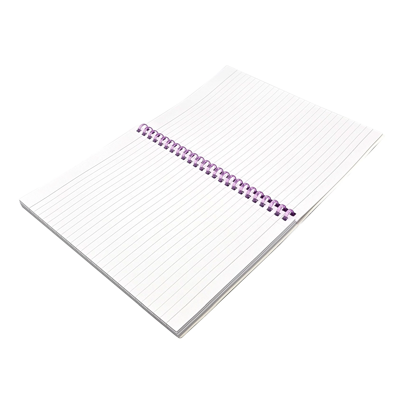 Spiral 1 Subject Notebook 11x8.5inch Spiral - 80 Sheets