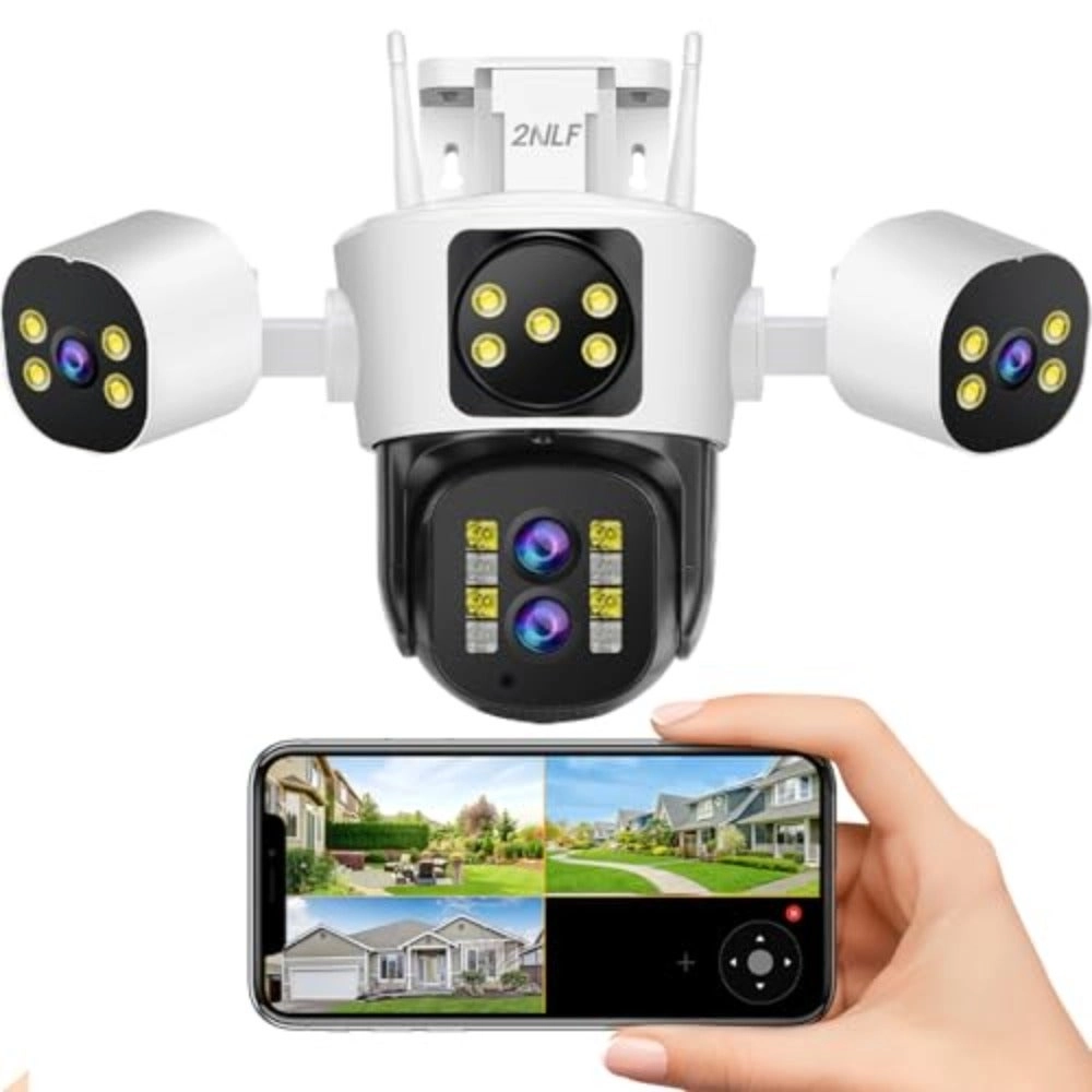 Generic Outdoor Security Camera 4MP