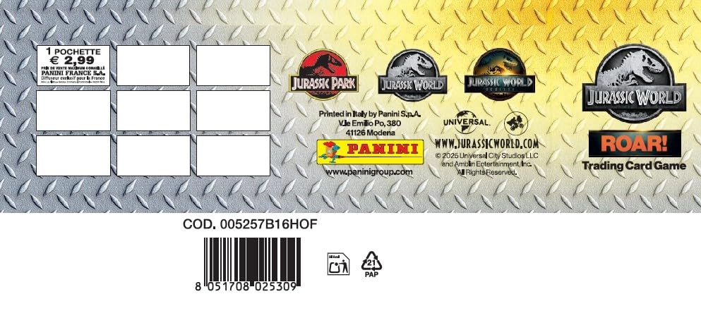 Jurassic World 4 - 144pcs Limited Edition