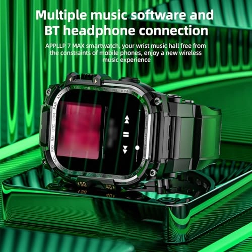 Smartwatch 60.4mm ABS+PC LTE GPS