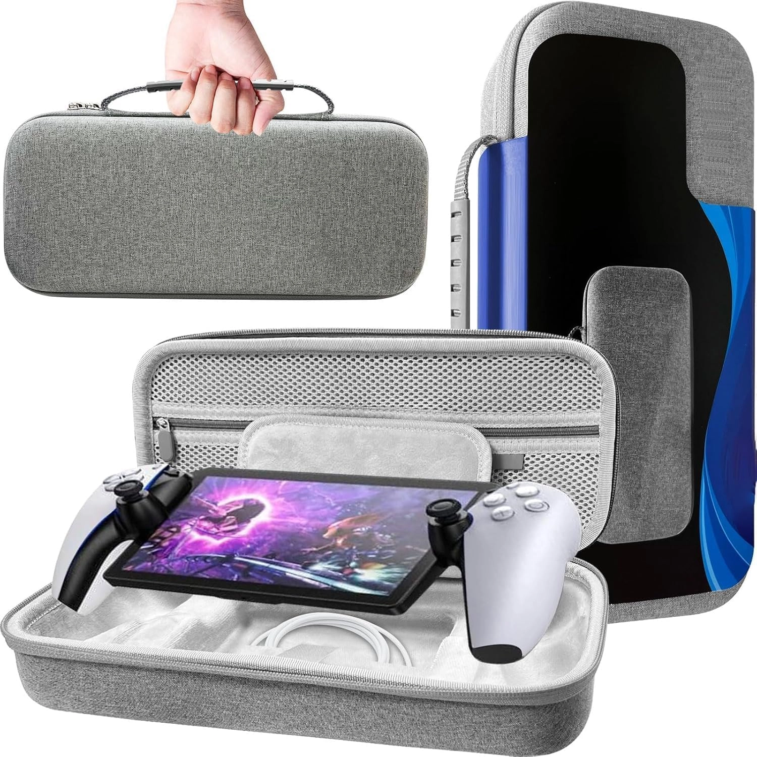 Playstation Portal Carrying Case - Durable Protective Travel