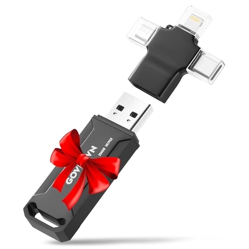Photo Stick - USB 3.0 Lightning USB-C 256GB