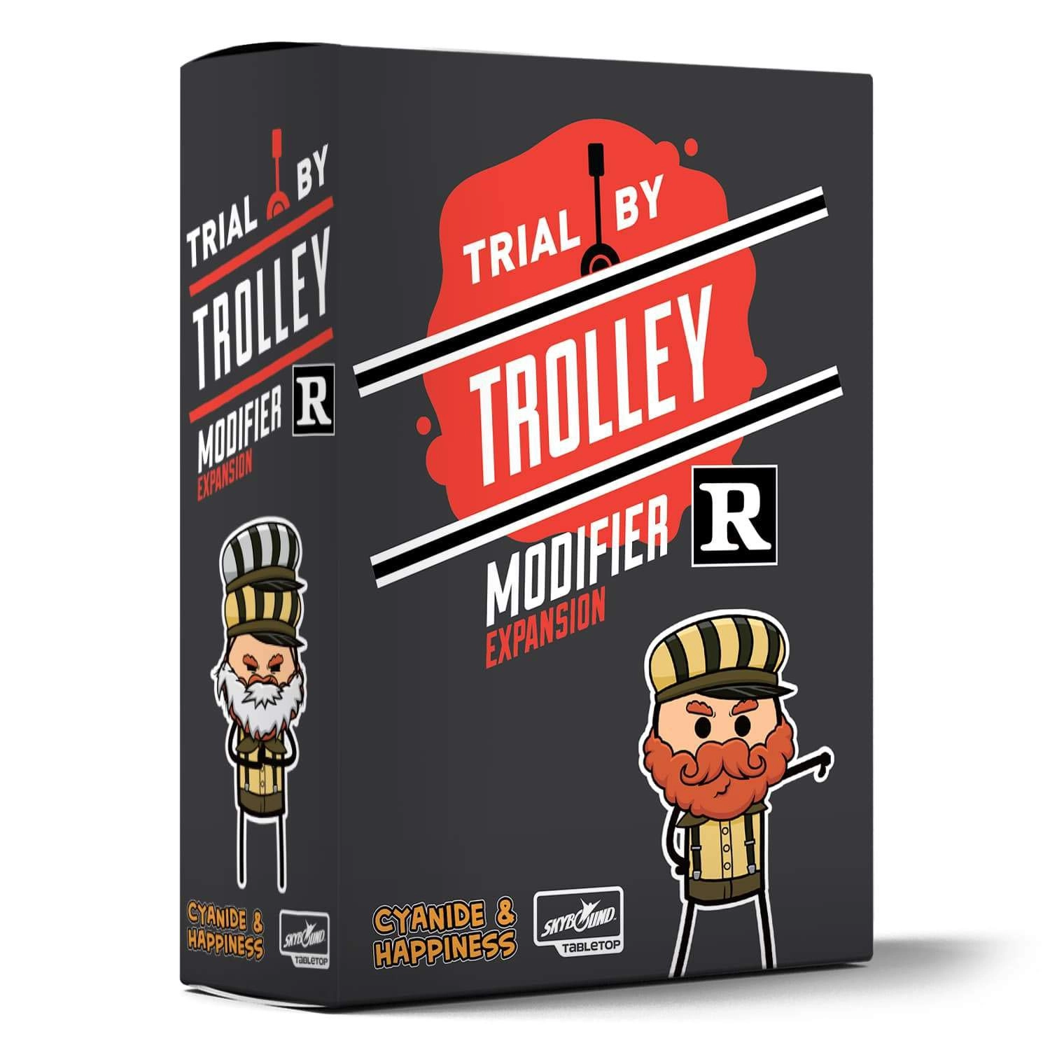 Skybound Games Trial by Trolley: R Rated Modifier Expansion