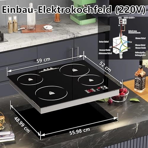 CF6001 Ceramic hob