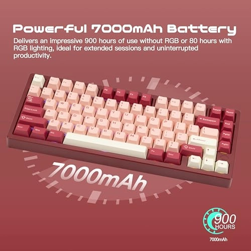 WOBKEY Rainy 75 - QWERTY Wired/Wireless