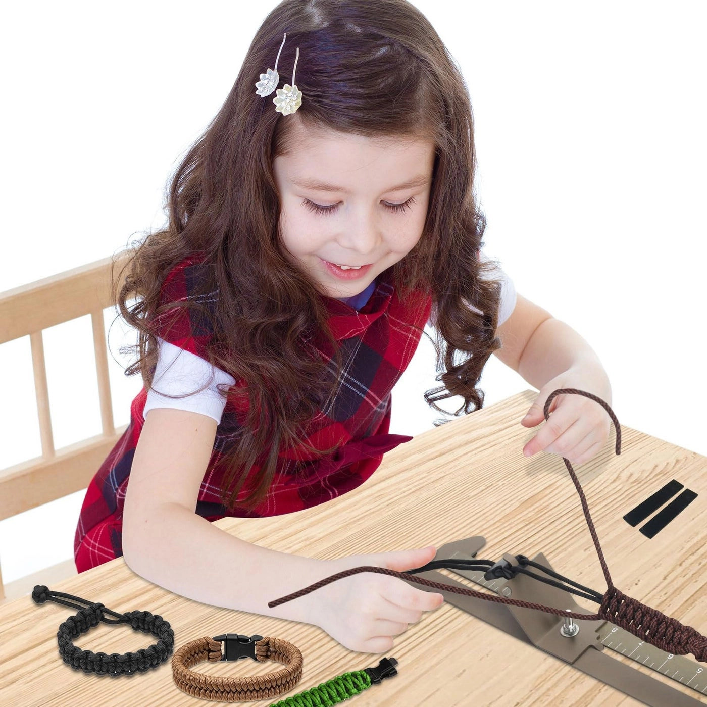 Paracord Bracelet Jig - 2 in 1 4" to 13"